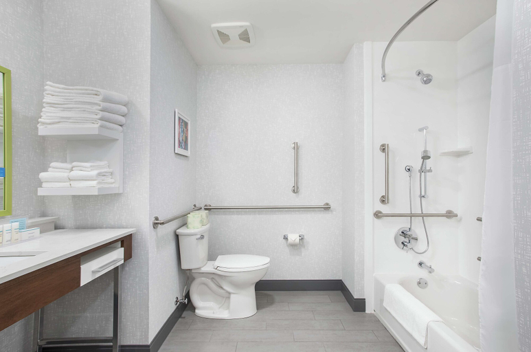 Bathroom 4, Hampton Inn Simpsonville, Shelby