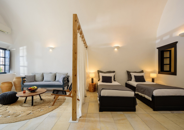 Bedroom 5, Firalia Suites, South Aegean