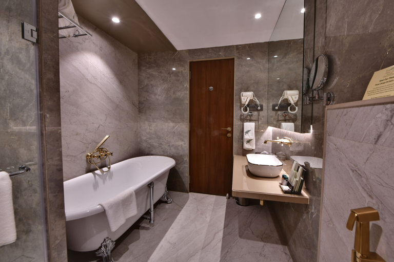 Bathroom 4, The Fern Shelter Resort Palghar, Series by Marriott, Palghar