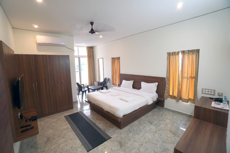 Bedroom 4, KCG Residency, Mysore