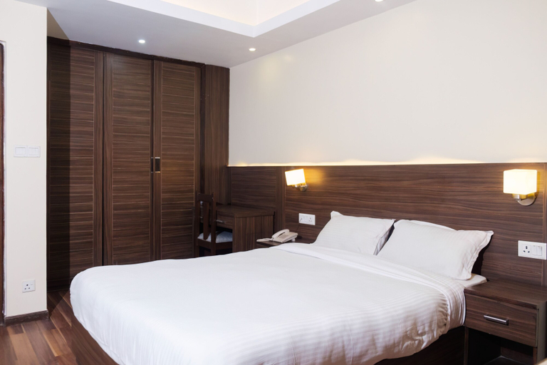 Bedroom 2, Forbes Hotel and Apartment, Bagmati