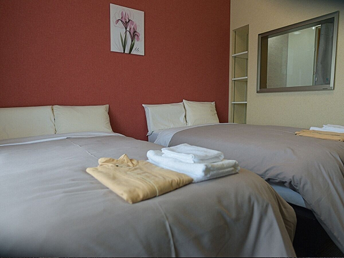 Bedroom 4, Jisco Hotel Obama Onsen, Unzen