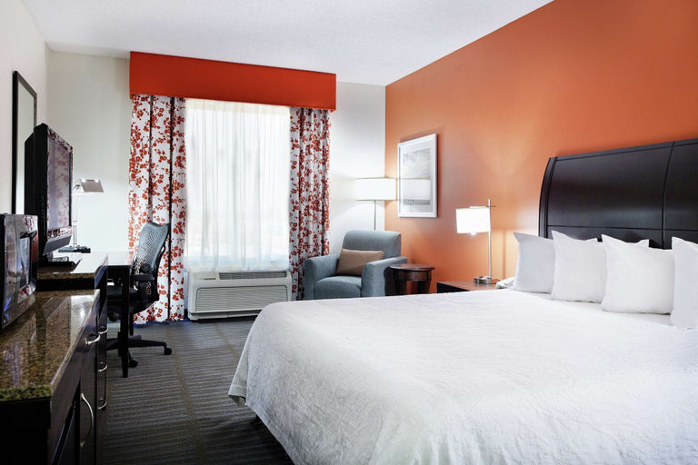 Bedroom 4, Hilton Garden Inn Springfield, IL., Sangamon