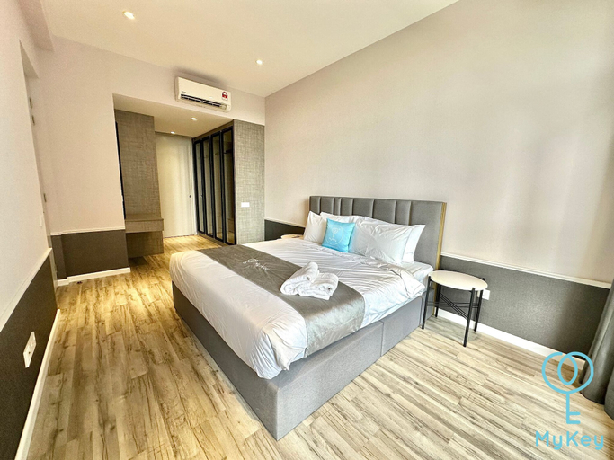 Bedroom 5, Millerz Square by Mykey, Kuala Lumpur