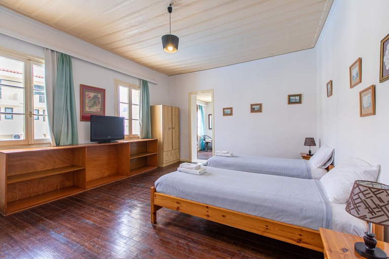 Bedroom 3, Orestis Hotel Apartments, Crete