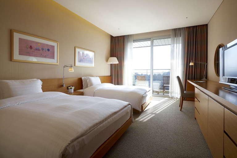 Bedroom 3, Rolling Hills Hotel, Hwaseong