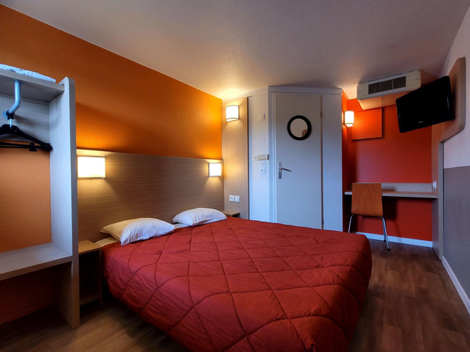 Bedroom 3, Première Classe Metz Nord - Sémécourt, Moselle