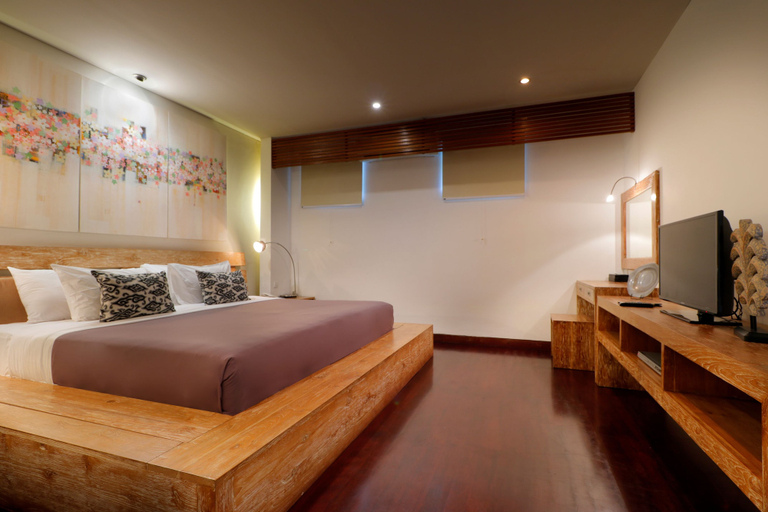 Bedroom 3, The Seiryu Boutique Villas, Badung