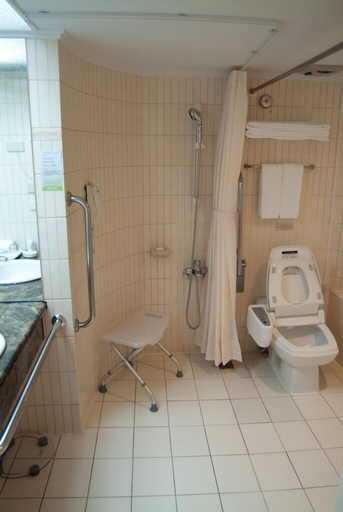 Bathroom 4, Santos Hotel, Taipei City