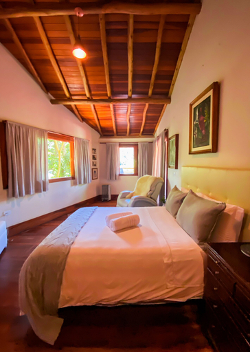 Bedroom 3, Sustainable Mountain Accommodation - Go Organic, Campo Limpo Paulista