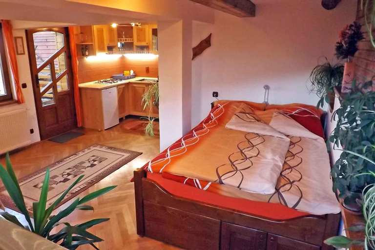 Bedroom, Casa Zollo 2, Saliste