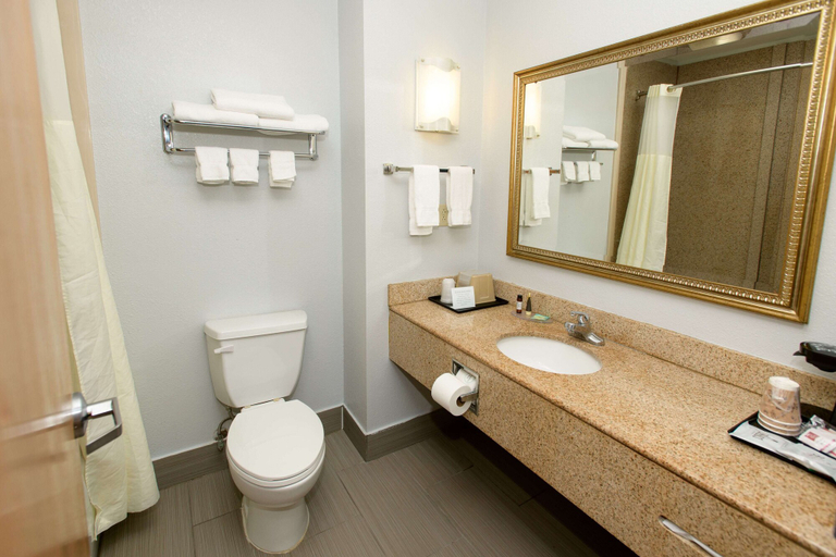Bathroom 3, Home Town Inn Ringgold, Catoosa