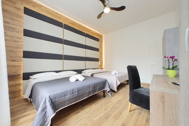 Bedroom 4, I Pini di Roma - Rooms & Suites, Rome