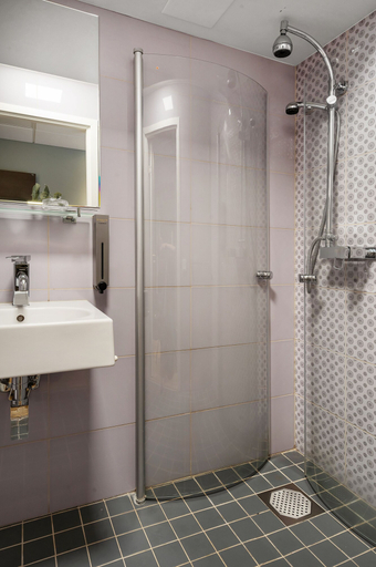 Bathroom 5, Hotel Point, Stockholm