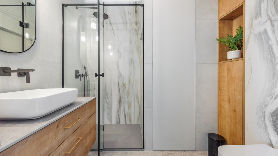 Bathroom 3, Apartamenty Sun&Snow Modern Tower, Gdynia