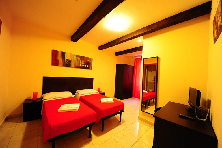 Bedroom 4, Hotel Mosaic, Roma