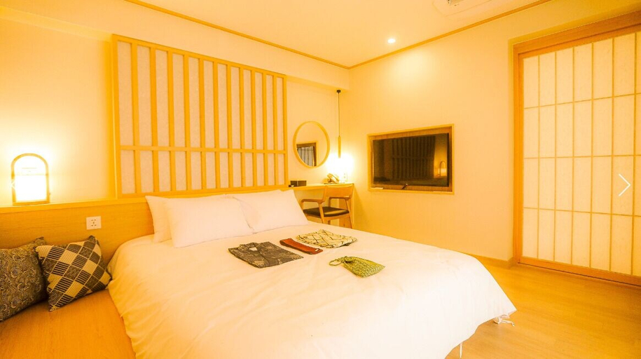 Bedroom, Tomonoya Signature Ryokan Namhae, Namhae