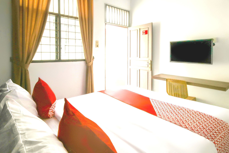 Bedroom 4, Hotel O Papakoel Guest House, Medan