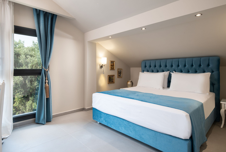 Bedroom 4, MYKONIATIKA VILLAS, Central Macedonia