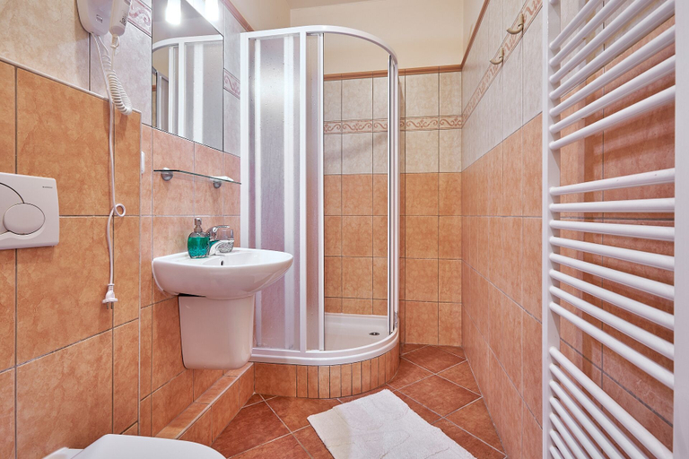 Bathroom 4, Penzion Weber, Český Krumlov