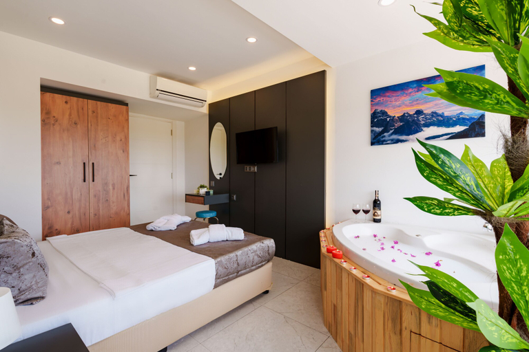 Bedroom 3, Mrt Suites Lara, Antalya