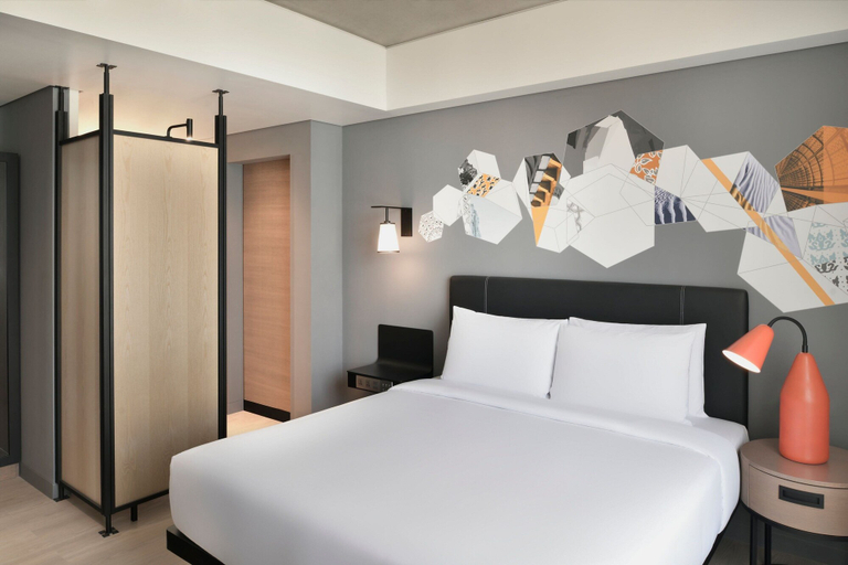 Bedroom 3, Aloft by Marriott Muscat, Seeb