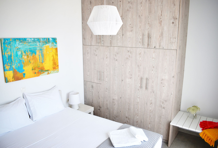Bedroom 3, Antigoni Villas, South Aegean