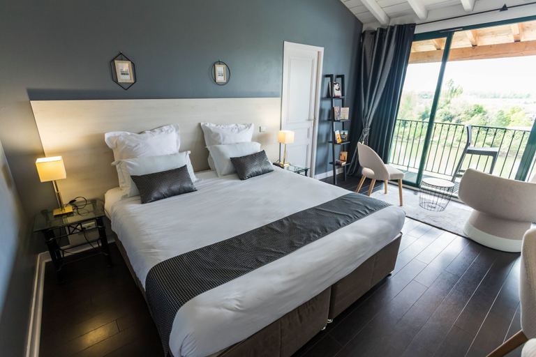 Bedroom 3, Côté Garonne-Le balcon des dames, Lot-et-Garonne