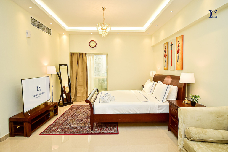 Room 2, PRL Spacious studio with closed kitchen, Dubai