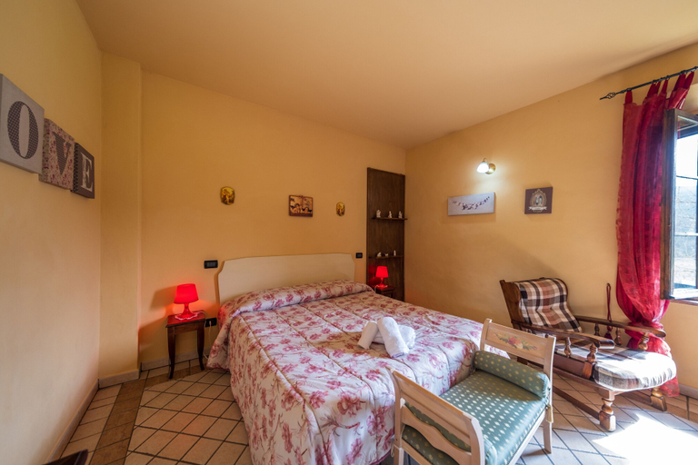 Bedroom 2, Agriturismo Due Ponti, Pisa