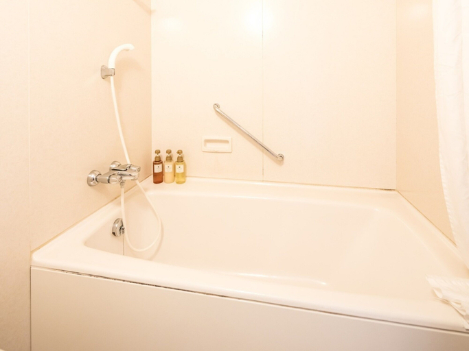 Bathroom 5, Nichinan Kaigan Nango Prince Hotel, Nangō