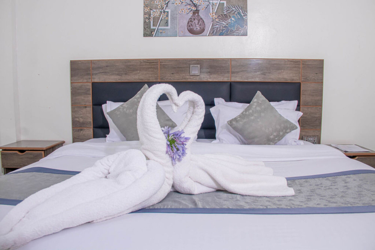 Bedroom 3, Waffles Suites, Nakuru Town East