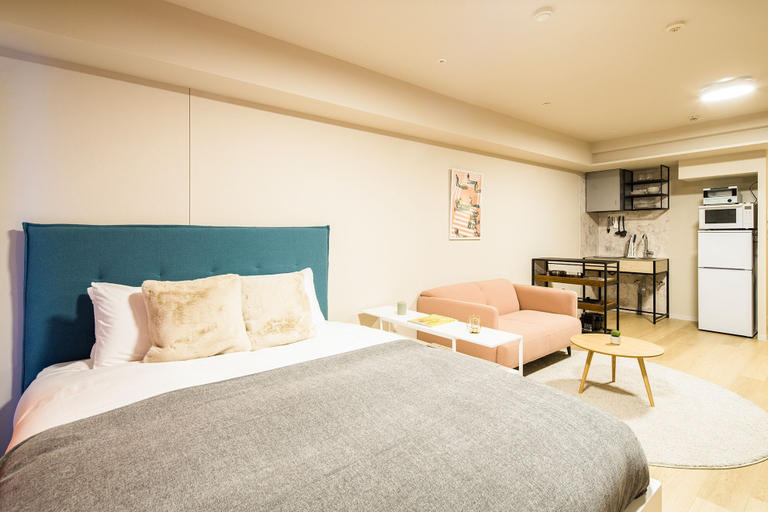 Bedroom 3, Section L Residence Ginza, Chūō