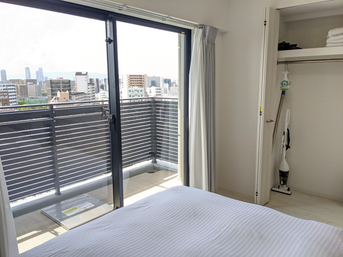 Bedroom 2, Eslead Hotel Namba Daikokucho, Osaka