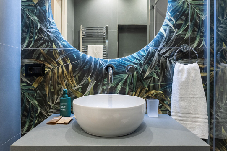 Bathroom 4, Quinto Stabile Rooms&Suite, Palermo