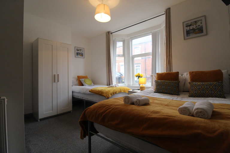 Bedroom 3, Rockcliffe House, Rotherham