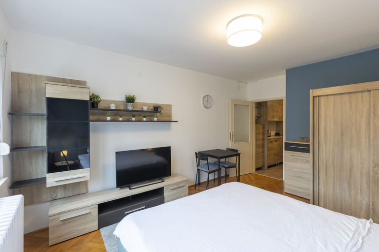 Bedroom 3, Belgrade Center Apartment, Belgrade