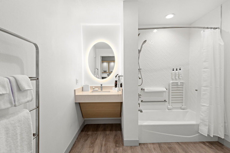 Bathroom 4, TownePlace Suites by Marriott Cape Canaveral, Brevard