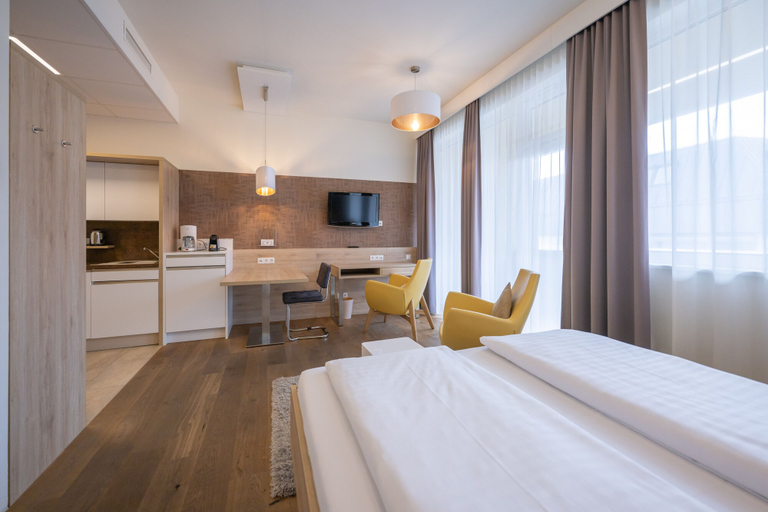 Bedroom 3, PM PremiumAPART Strassgang, Graz