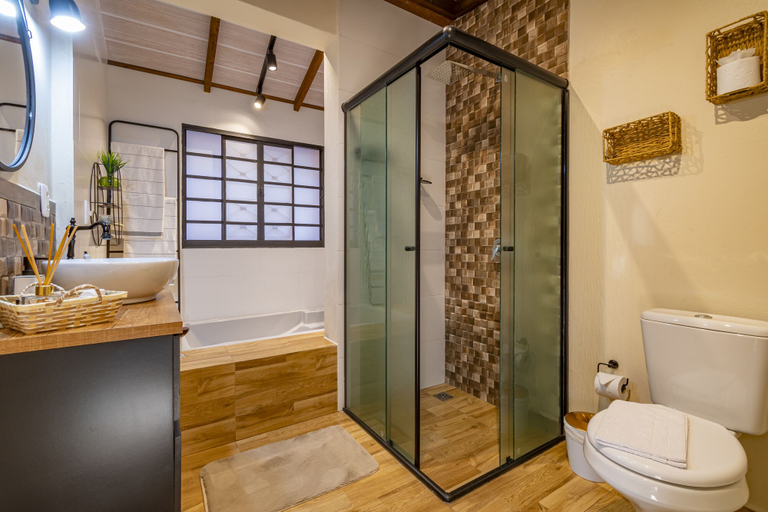 Bathroom 3, Pousada Vila 505, Canela