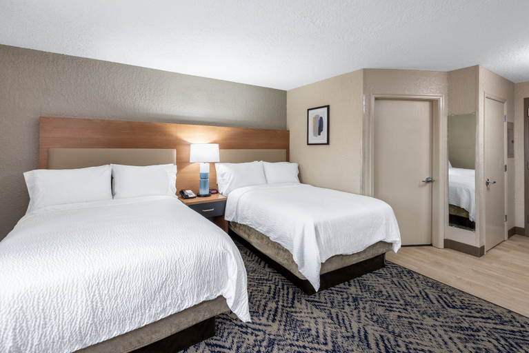 Bedroom 2, Candlewood Suites CHESAPEAKE/SUFFOLK, Chesapeake