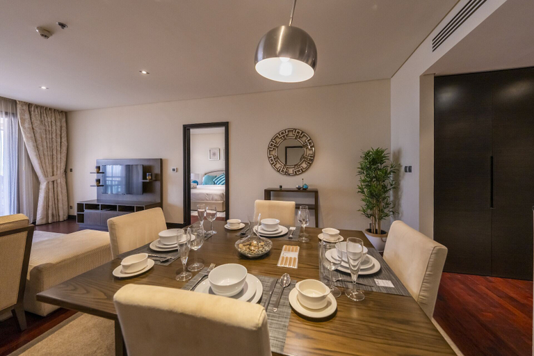 Living area 2, Fabulous 1 bedroom apartment - Anantara Resort, Dubai