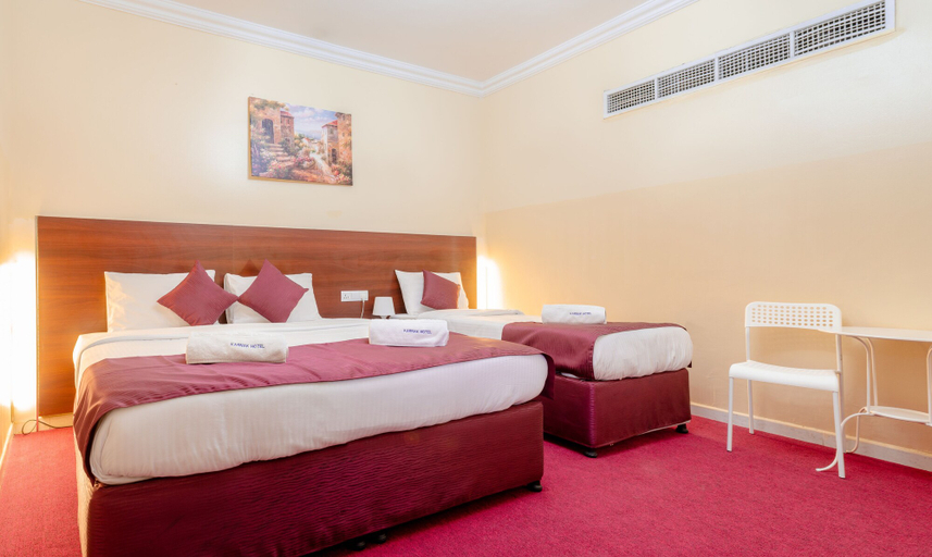 Bedroom 3, Al Karnak Hotel, Dubai