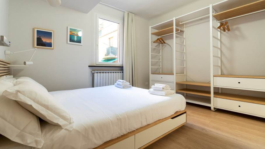 Bedroom 3, Italianway - San Vitale 87, Bologna