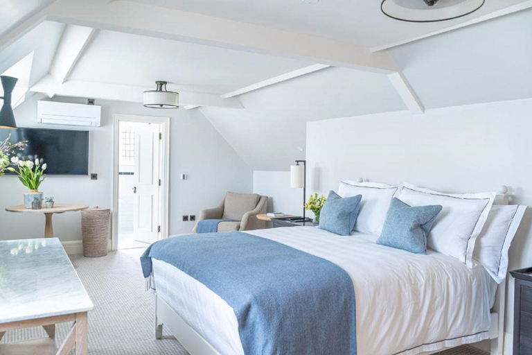 Bedroom 2, Monkey Island Estate - Small Luxury Hotels of the World, Buckinghamshire