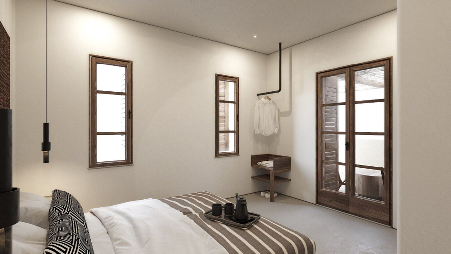 Bedroom 3, Akre Hotel, South Aegean