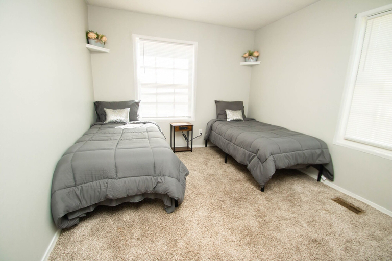 Bedroom 4, Home Sweet Home Midtown, Pulaski