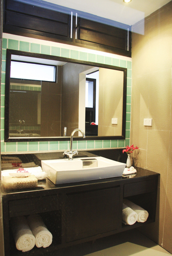 Bathroom 4, Garden Island Resort, Cakaudrove