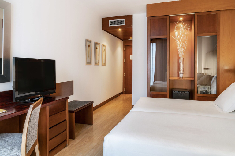 Bedroom 3, Hotel Vincci Ciudad de Salamanca, Salamanca