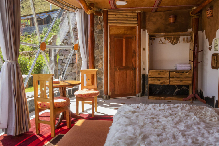 Bedroom 3, Stardome Spiritual Experience, Urubamba